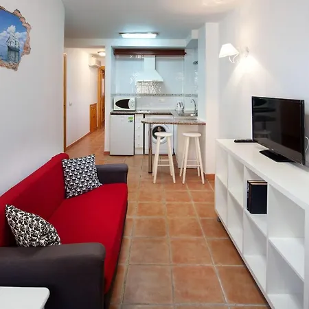Coqueto Apartamento B En Carihuela Junto Al Mar Daire Torremolinos